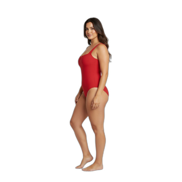 FeelinGirl Square Neck Bodysuit for Women Sleeveless Tummy Control - Picture 2 of 7